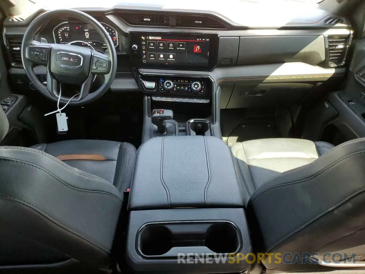 8 fotografías del automóvil dañado 1GTUUEE86PZ149679 GMC SIERRA 2023