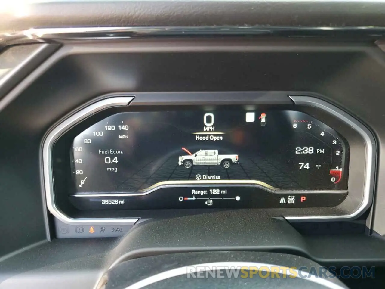 9 fotografías del automóvil dañado 1GTUUEE86PZ149679 GMC SIERRA 2023
