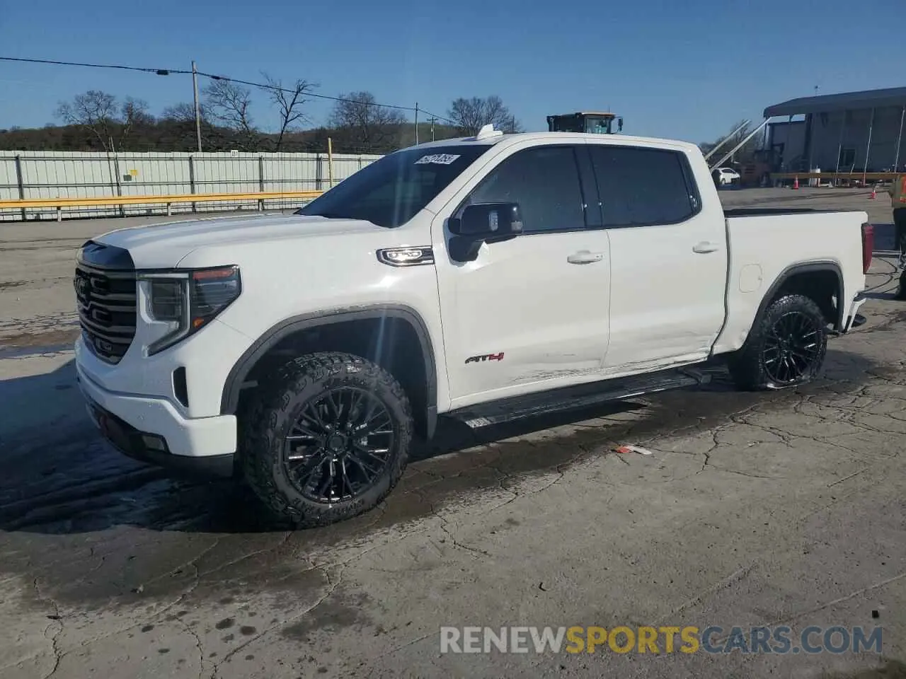 1 fotografías del automóvil dañado 1GTUUEELXPZ250339 GMC SIERRA 2023