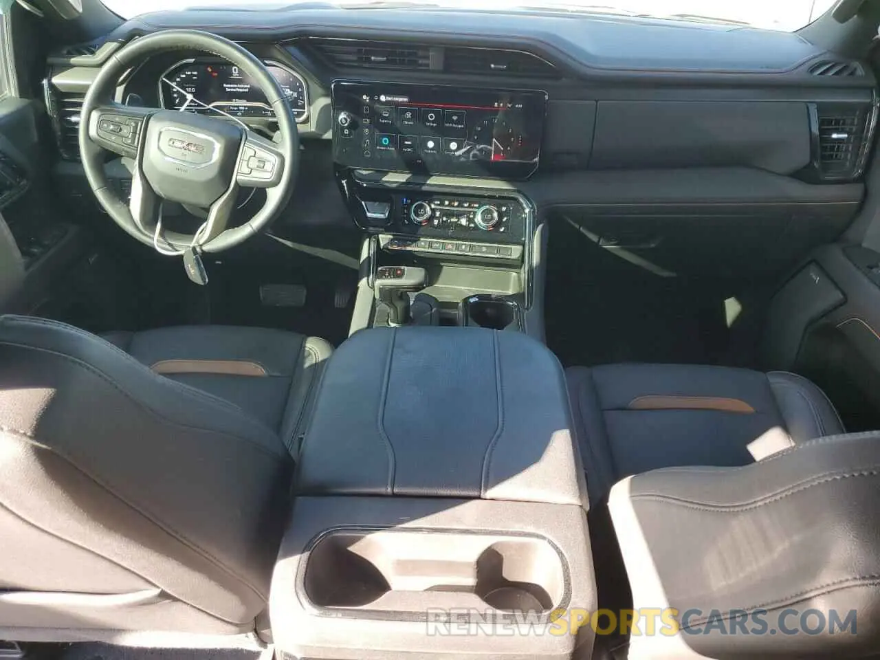 8 fotografías del automóvil dañado 1GTUUEELXPZ250339 GMC SIERRA 2023