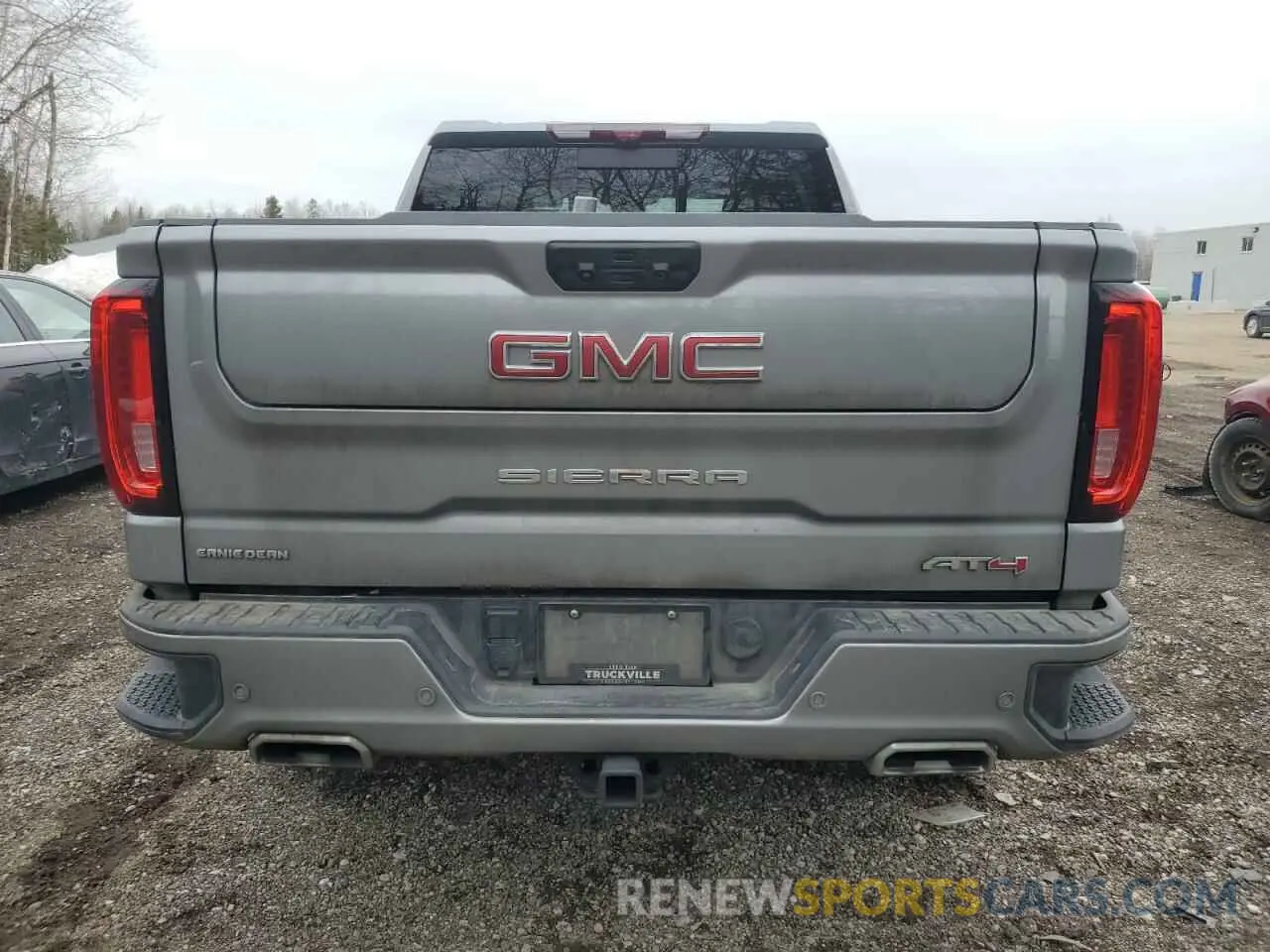 6 fotografías del automóvil dañado 1GTUUEELXPZ276259 GMC SIERRA 2023