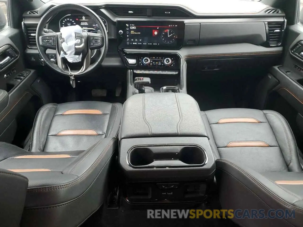 8 fotografías del automóvil dañado 1GTUUEELXPZ276259 GMC SIERRA 2023