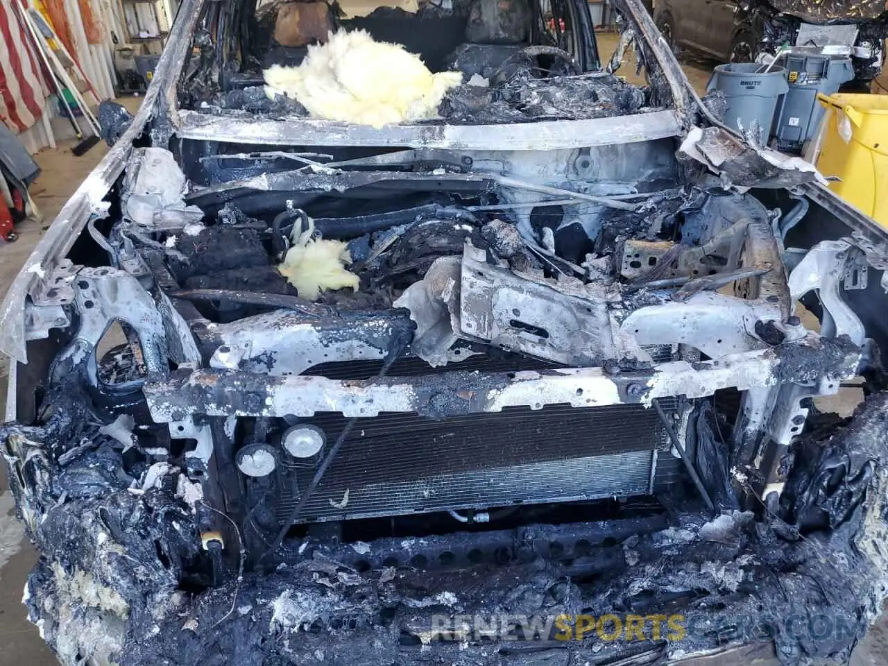 11 fotografías del automóvil dañado 1GTUUGEL2PZ261296 GMC SIERRA 2023