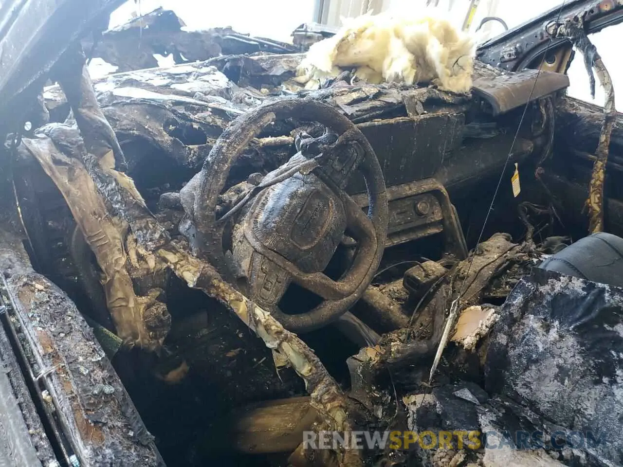 8 fotografías del automóvil dañado 1GTUUGEL2PZ261296 GMC SIERRA 2023