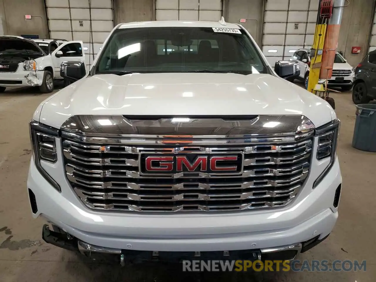 5 fotografías del automóvil dañado 1GTUUGEL3PZ325507 GMC SIERRA 2023