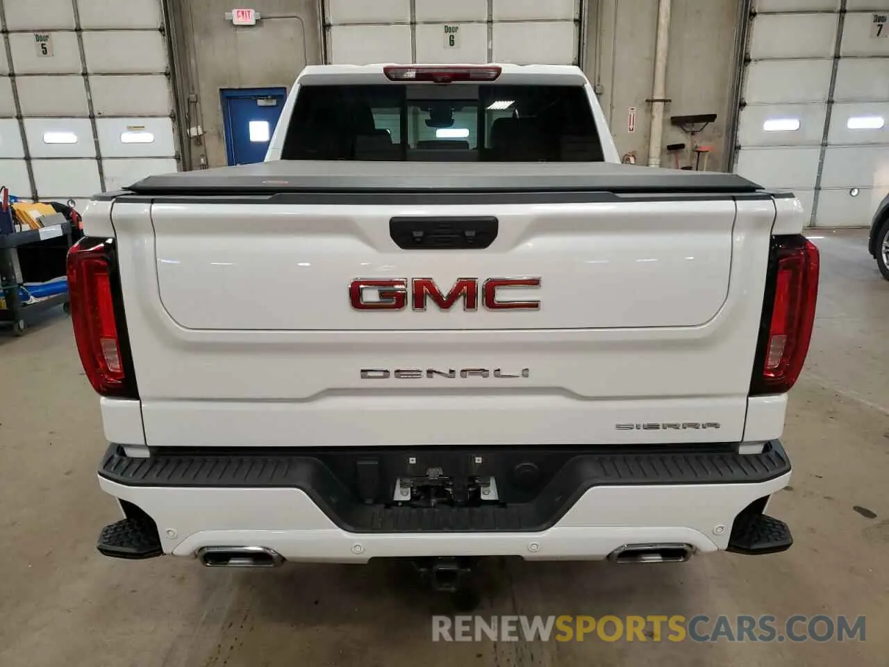 6 fotografías del automóvil dañado 1GTUUGEL3PZ325507 GMC SIERRA 2023