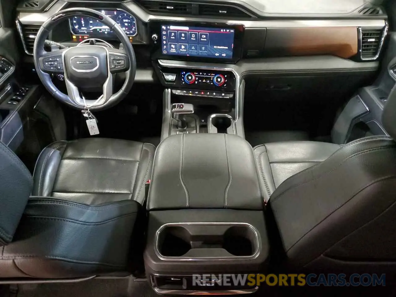 8 fotografías del automóvil dañado 1GTUUGEL3PZ325507 GMC SIERRA 2023