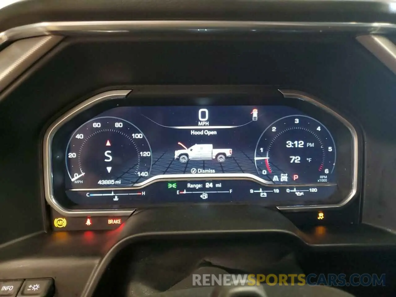 9 fotografías del automóvil dañado 1GTUUGEL3PZ325507 GMC SIERRA 2023