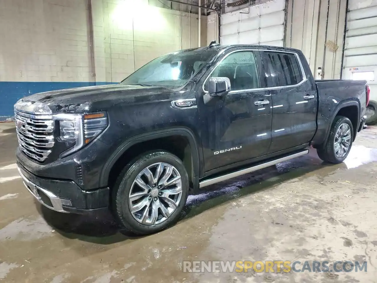 1 fotografías del automóvil dañado 1GTUUGEL8PZ282170 GMC SIERRA 2023