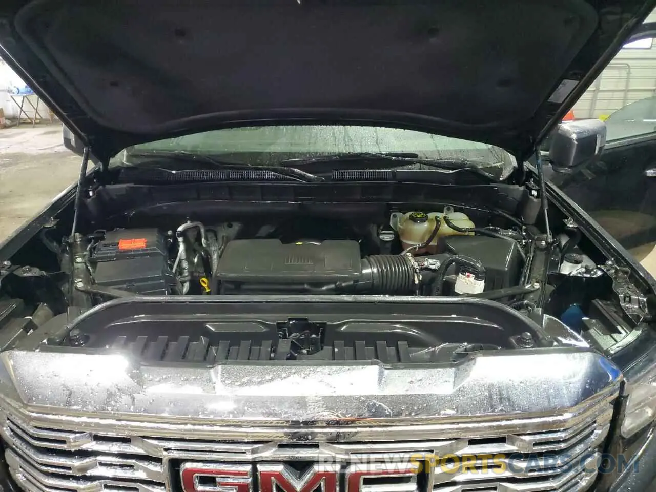 11 fotografías del automóvil dañado 1GTUUGEL8PZ282170 GMC SIERRA 2023