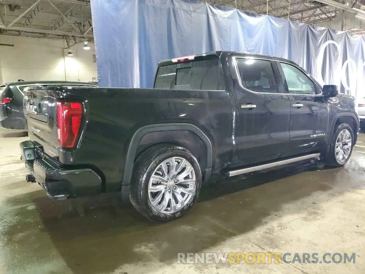 3 fotografías del automóvil dañado 1GTUUGEL8PZ282170 GMC SIERRA 2023