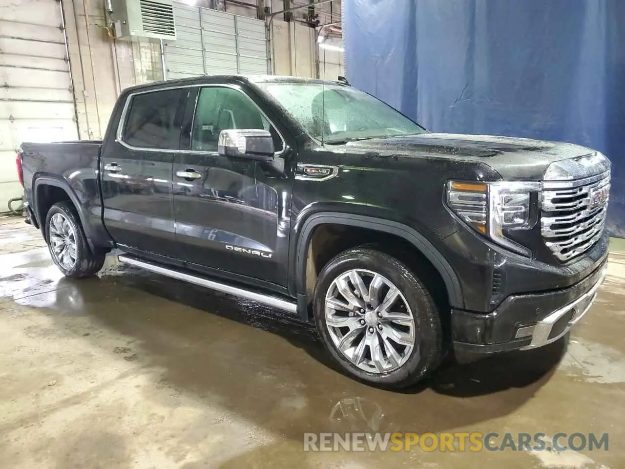4 fotografías del automóvil dañado 1GTUUGEL8PZ282170 GMC SIERRA 2023