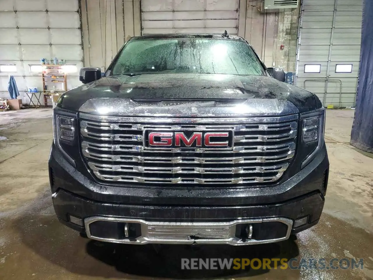 5 fotografías del automóvil dañado 1GTUUGEL8PZ282170 GMC SIERRA 2023