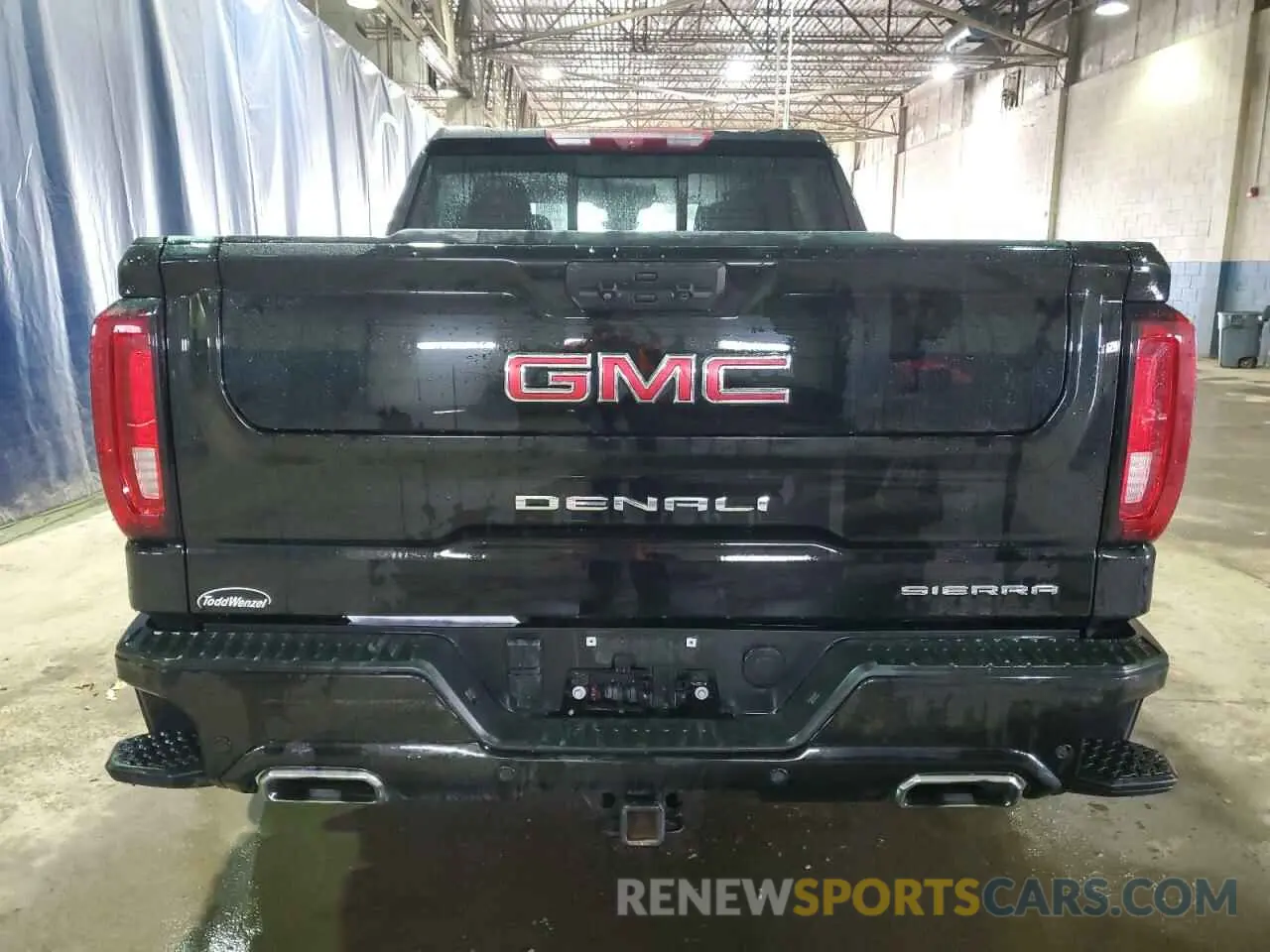 6 fotografías del automóvil dañado 1GTUUGEL8PZ282170 GMC SIERRA 2023