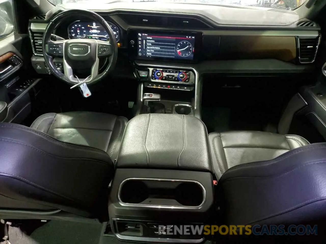8 fotografías del automóvil dañado 1GTUUGEL8PZ282170 GMC SIERRA 2023