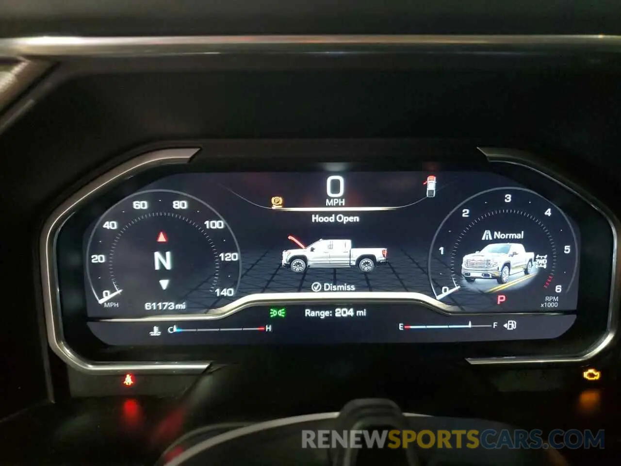 9 fotografías del automóvil dañado 1GTUUGEL8PZ282170 GMC SIERRA 2023