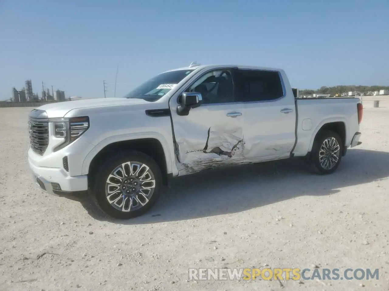 1 fotografías del automóvil dañado 1GTUUHE86PZ304345 GMC SIERRA 2023