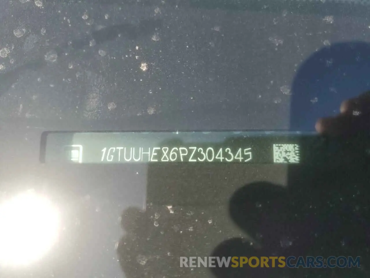 12 fotografías del automóvil dañado 1GTUUHE86PZ304345 GMC SIERRA 2023