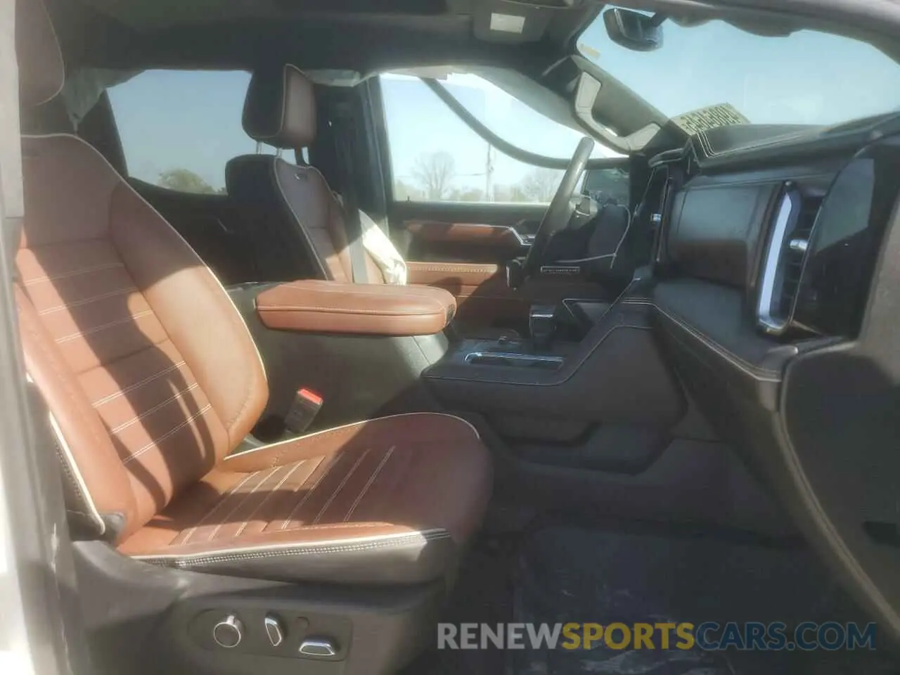 7 fotografías del automóvil dañado 1GTUUHE86PZ304345 GMC SIERRA 2023