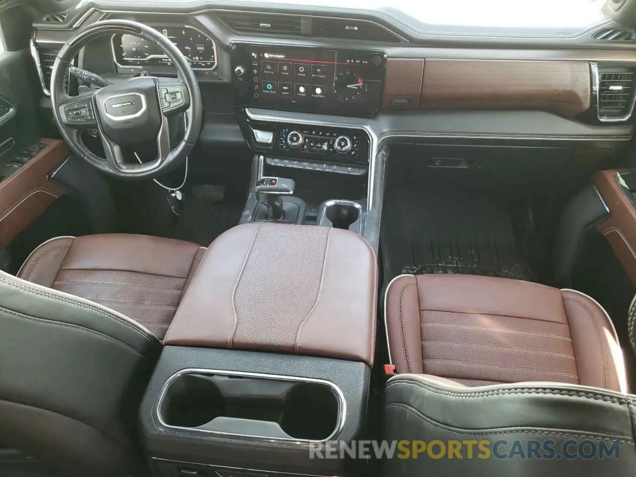 8 fotografías del automóvil dañado 1GTUUHE86PZ304345 GMC SIERRA 2023