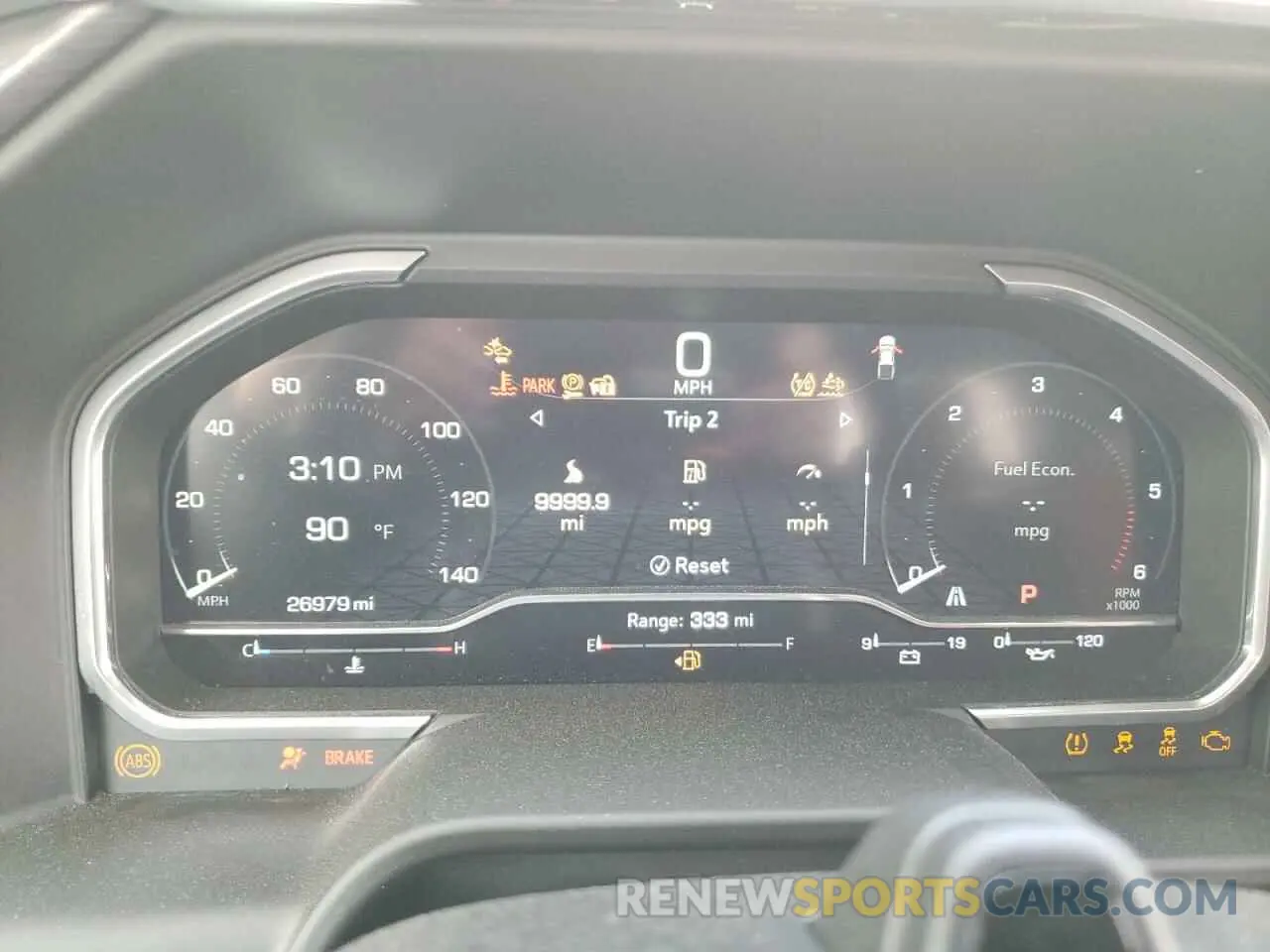 9 fotografías del automóvil dañado 1GTUUHE86PZ304345 GMC SIERRA 2023