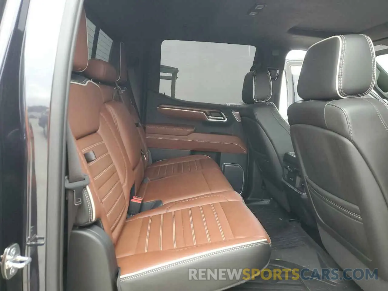 11 fotografías del automóvil dañado 1GTUUHEL8PZ268422 GMC SIERRA 2023