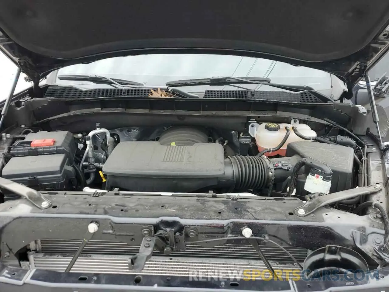 13 fotografías del automóvil dañado 1GTUUHEL8PZ268422 GMC SIERRA 2023