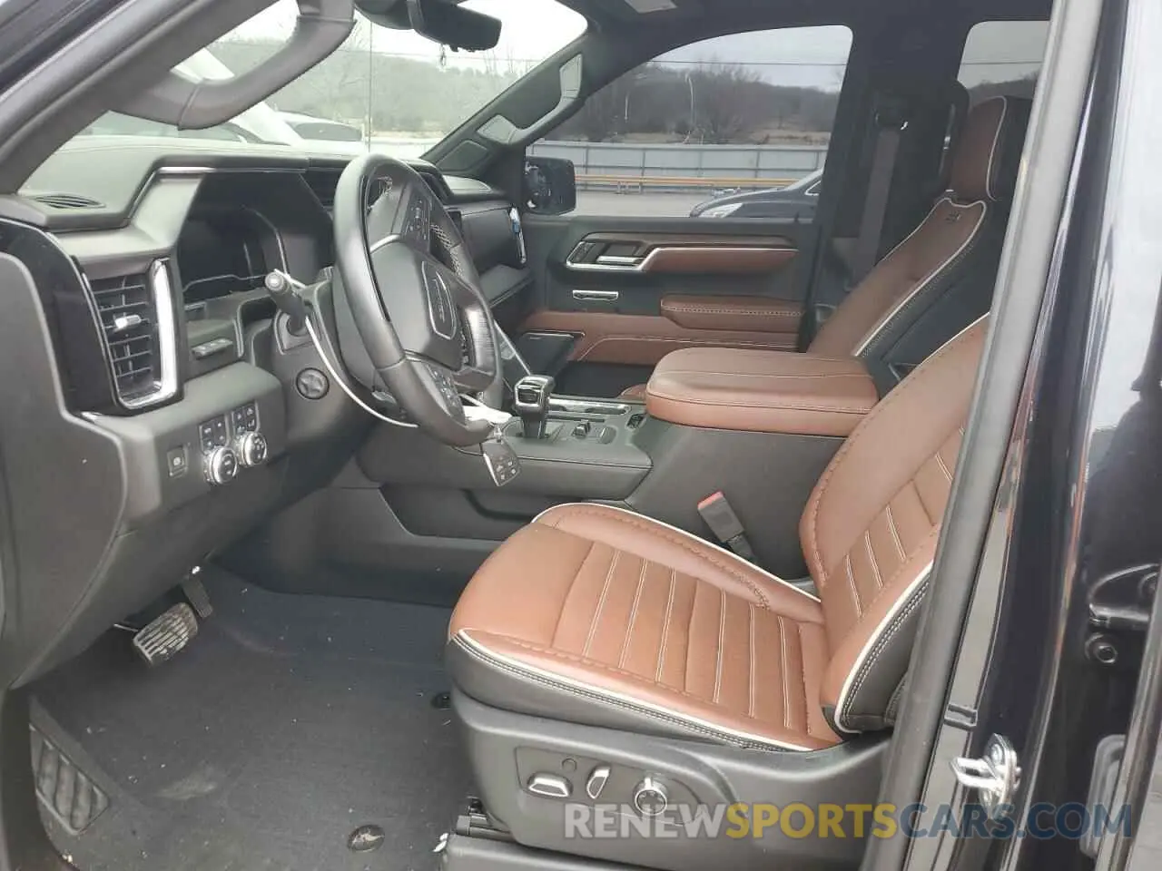 7 fotografías del automóvil dañado 1GTUUHEL8PZ268422 GMC SIERRA 2023