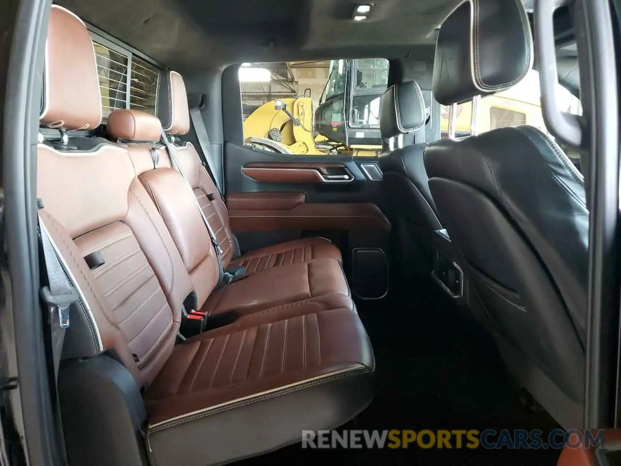 10 fotografías del automóvil dañado 1GTUUHEL9PZ273709 GMC SIERRA 2023