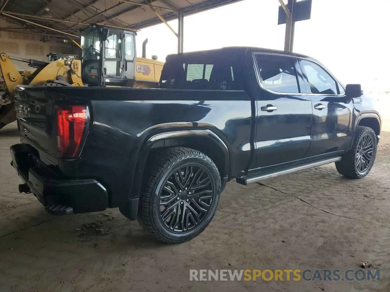 3 fotografías del automóvil dañado 1GTUUHEL9PZ273709 GMC SIERRA 2023