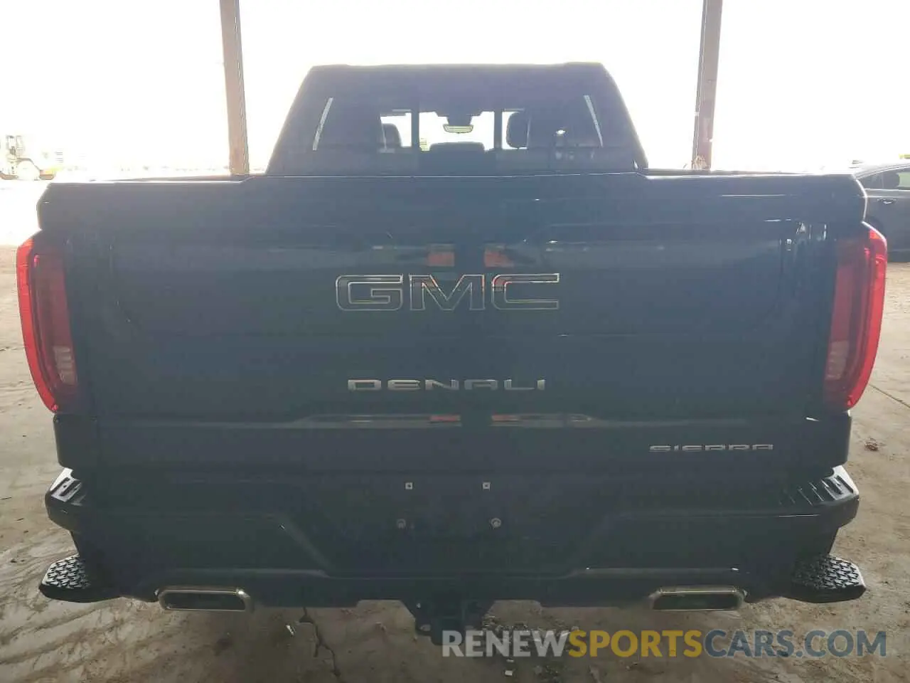 6 fotografías del automóvil dañado 1GTUUHEL9PZ273709 GMC SIERRA 2023