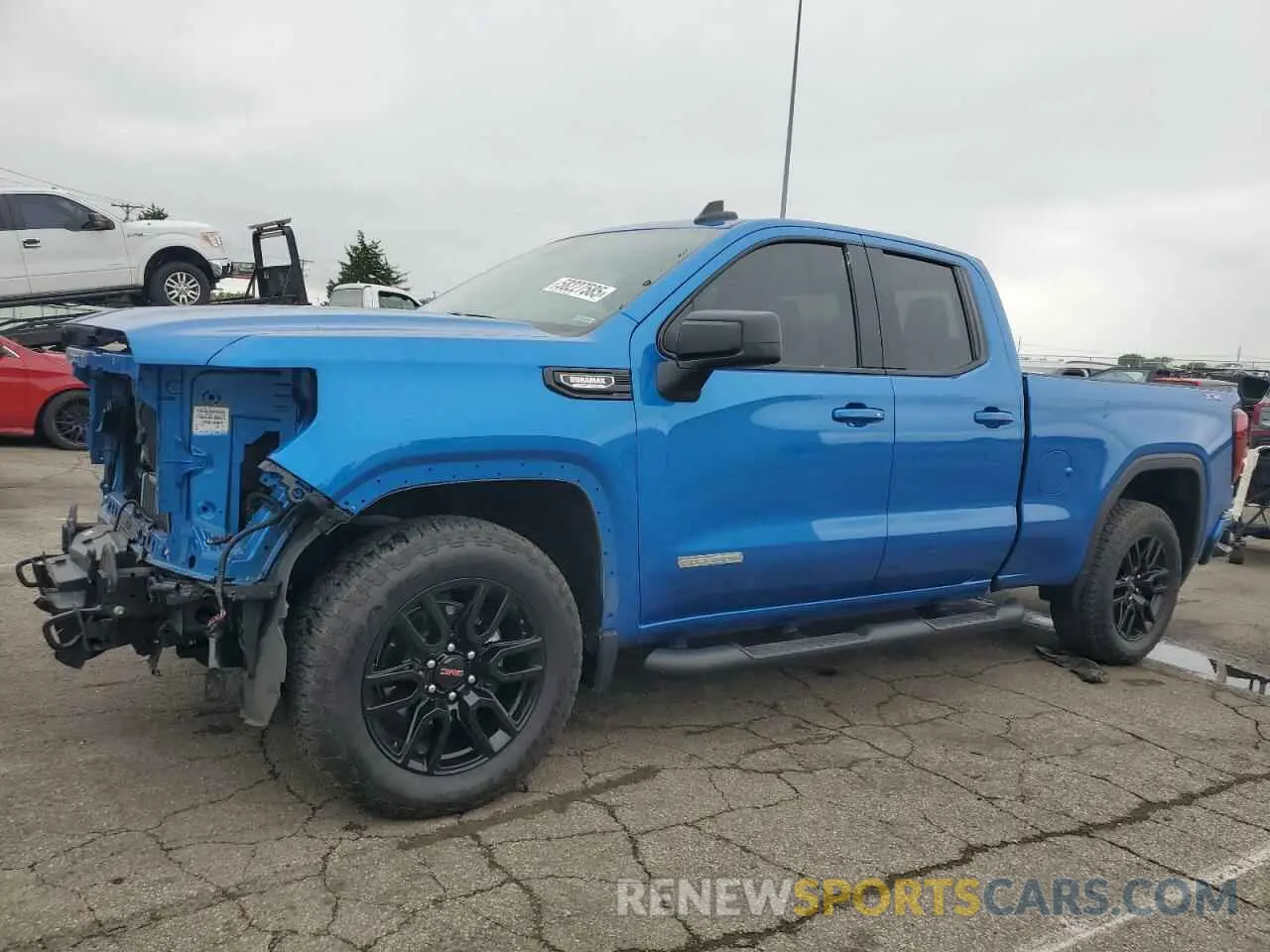 1 fotografías del automóvil dañado 1GTVUCE83PZ325290 GMC SIERRA 2023
