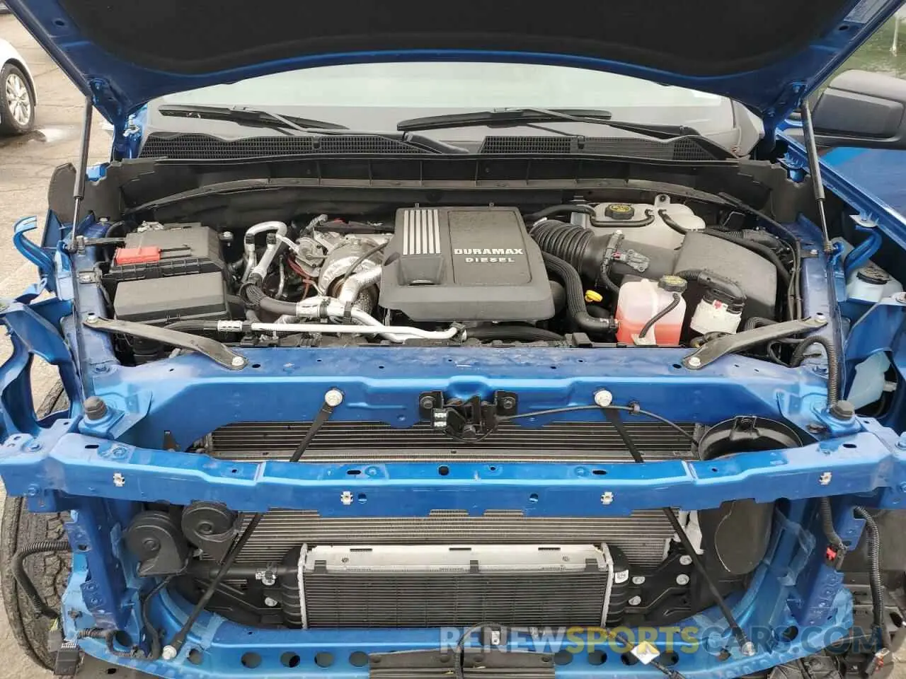 11 fotografías del automóvil dañado 1GTVUCE83PZ325290 GMC SIERRA 2023