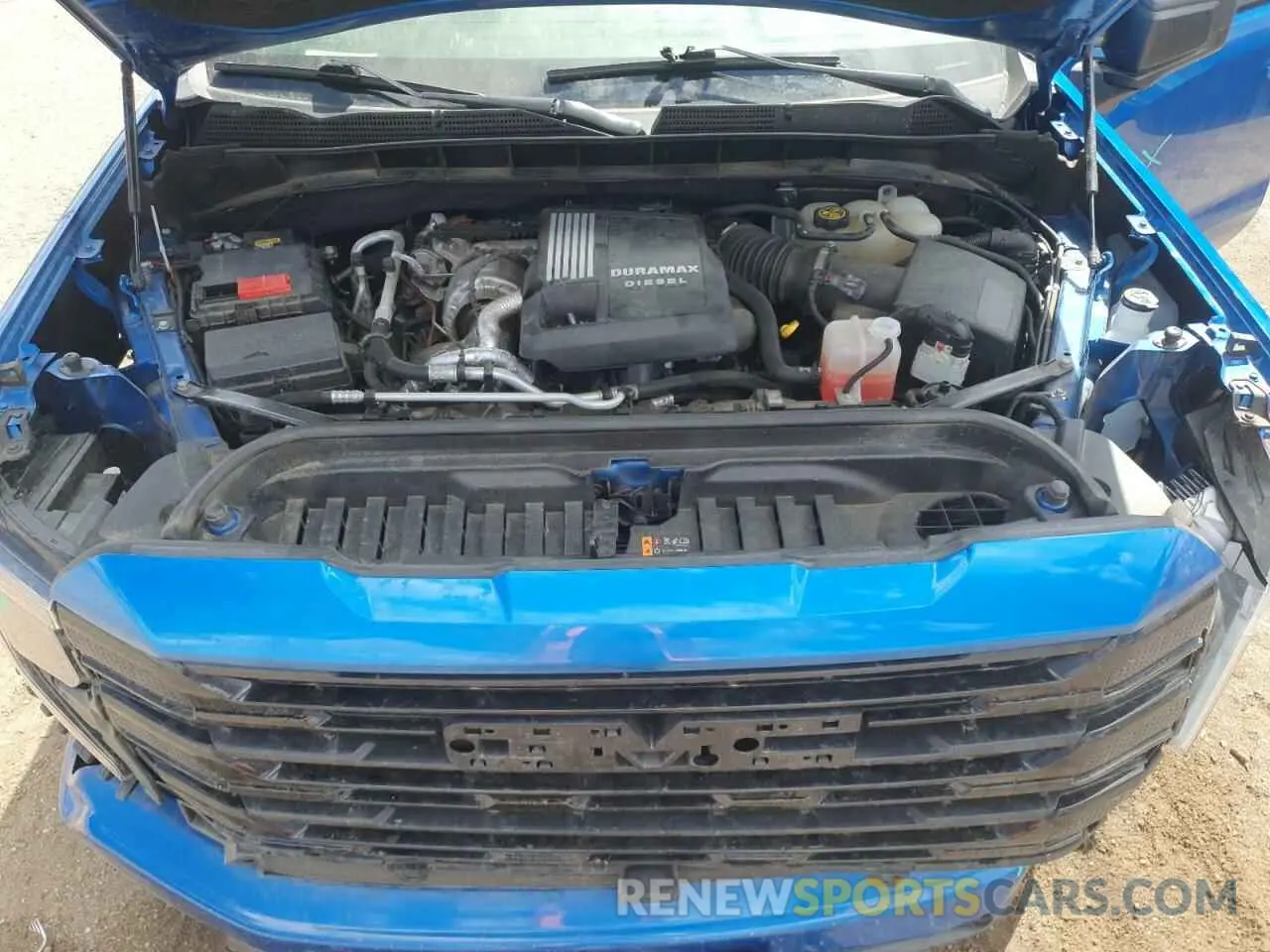 11 fotografías del automóvil dañado 1GTVUCE8XPZ279151 GMC SIERRA 2023