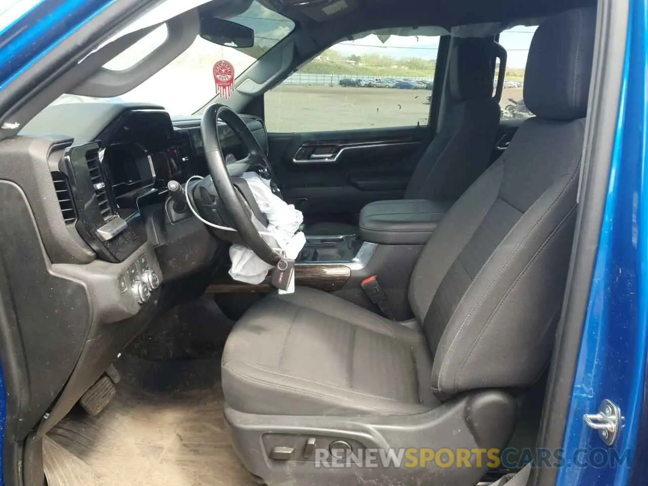7 fotografías del automóvil dañado 1GTVUCE8XPZ279151 GMC SIERRA 2023