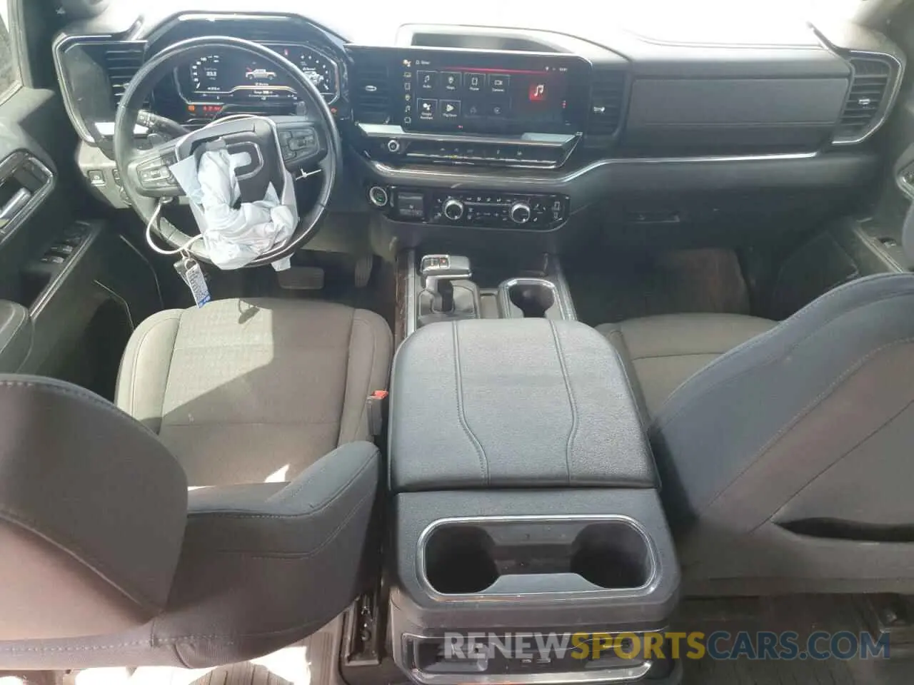 8 fotografías del automóvil dañado 1GTVUCE8XPZ279151 GMC SIERRA 2023