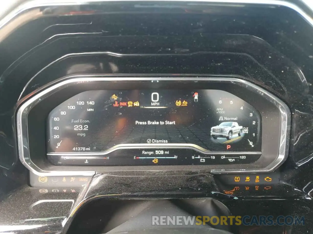 9 fotografías del automóvil dañado 1GTVUCE8XPZ279151 GMC SIERRA 2023