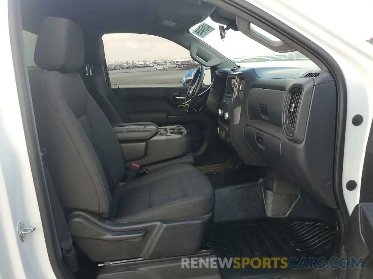 10 fotografías del automóvil dañado 3GTNUAEK4PG147583 GMC SIERRA 2023