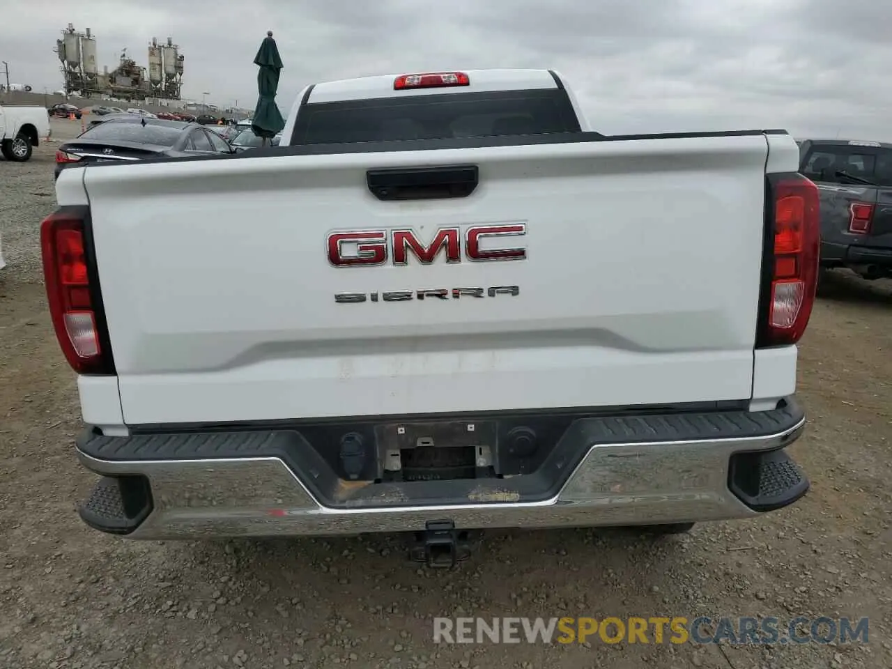 6 fotografías del automóvil dañado 3GTNUAEK4PG147583 GMC SIERRA 2023