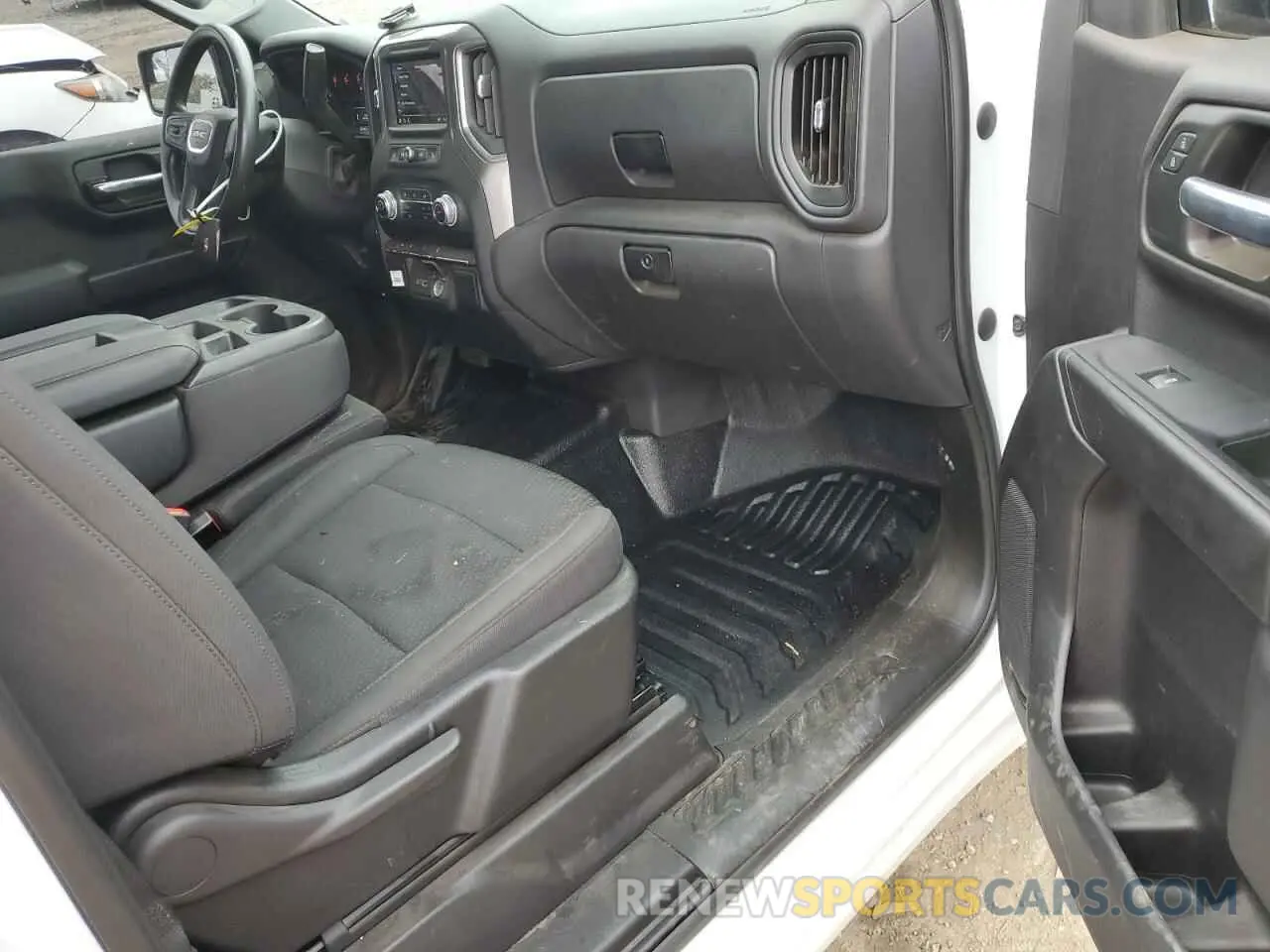 8 fotografías del automóvil dañado 3GTNUAEK4PG147583 GMC SIERRA 2023