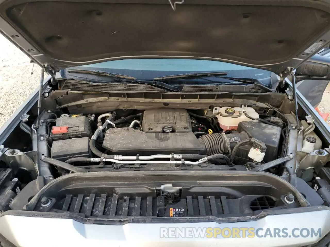 11 fotografías del automóvil dañado 3GTPHCEK9PG293583 GMC SIERRA 2023