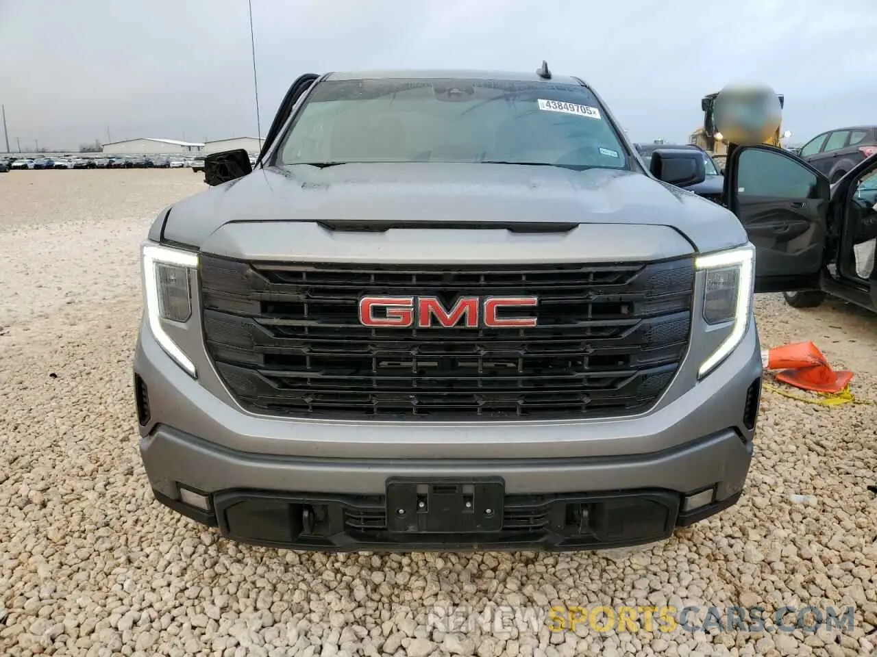 5 fotografías del automóvil dañado 3GTPHCEK9PG293583 GMC SIERRA 2023