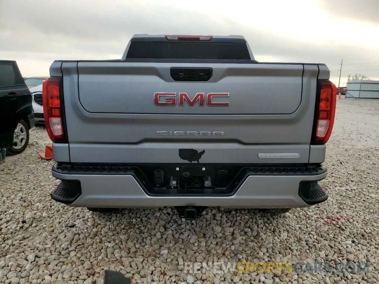 6 fotografías del automóvil dañado 3GTPHCEK9PG293583 GMC SIERRA 2023