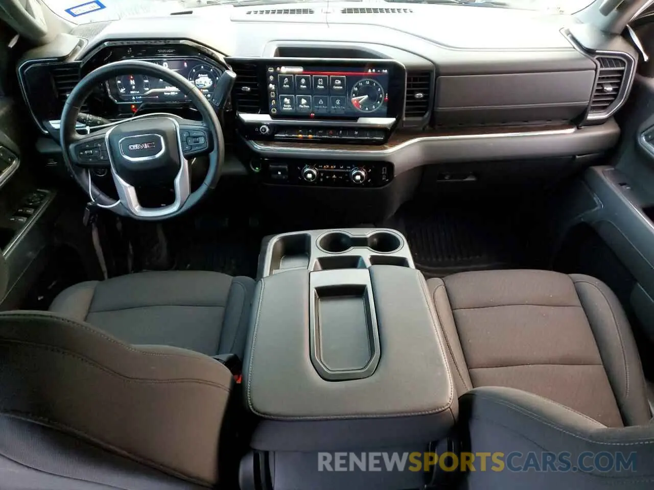 8 fotografías del automóvil dañado 3GTPHCEK9PG293583 GMC SIERRA 2023