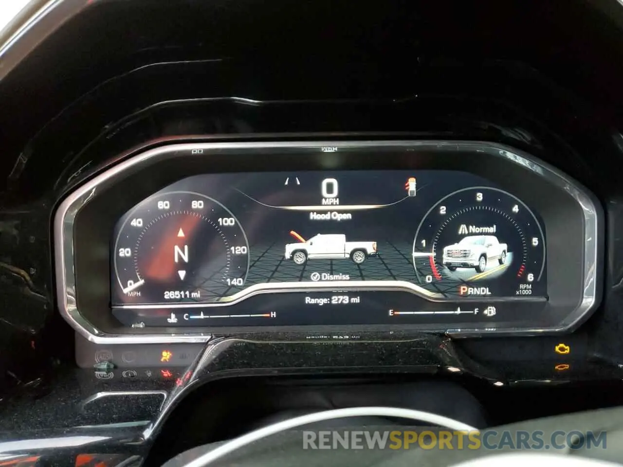 9 fotografías del automóvil dañado 3GTPHCEK9PG293583 GMC SIERRA 2023