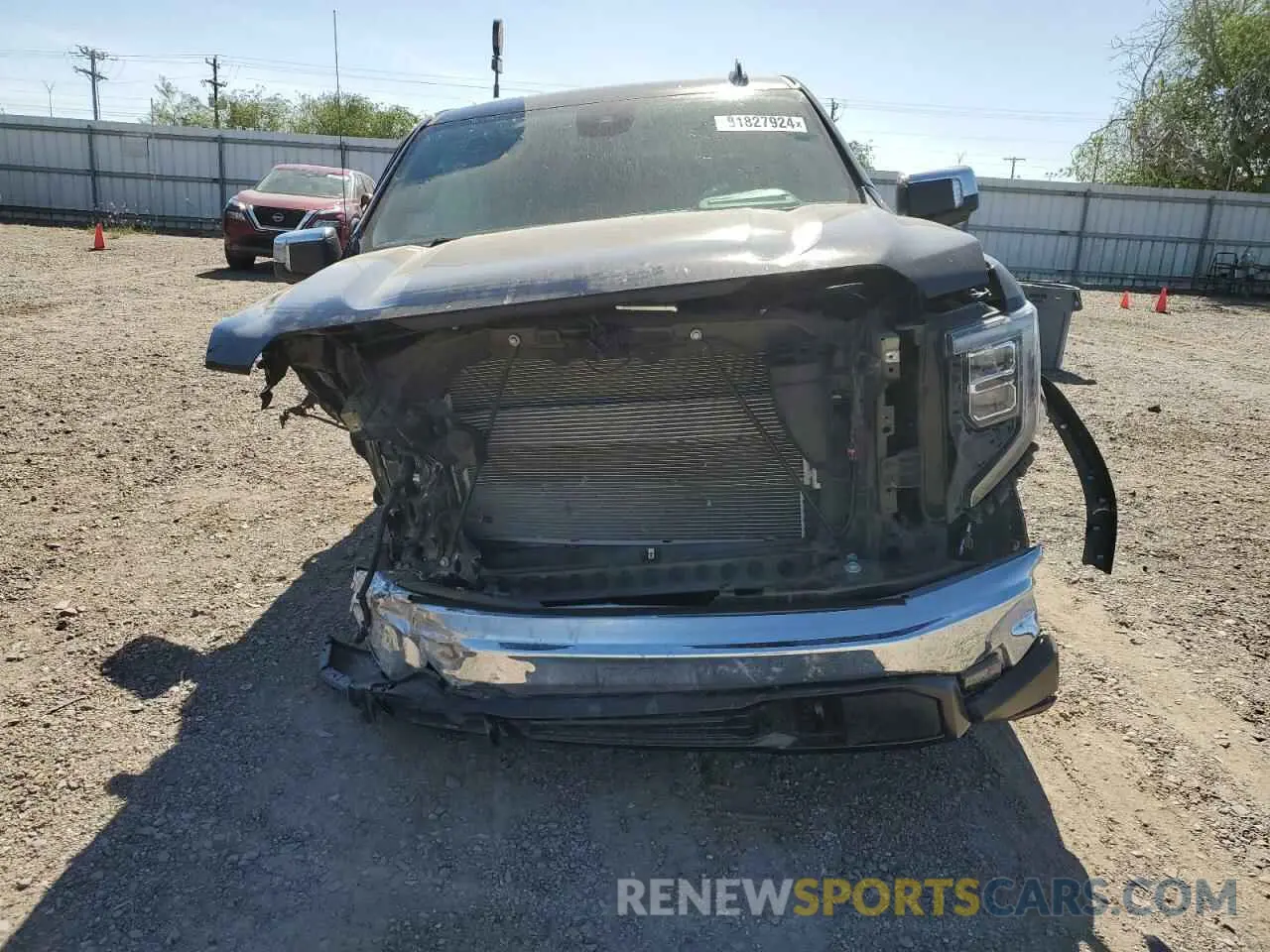 5 fotografías del automóvil dañado 3GTPHDED3PG148370 GMC SIERRA 2023