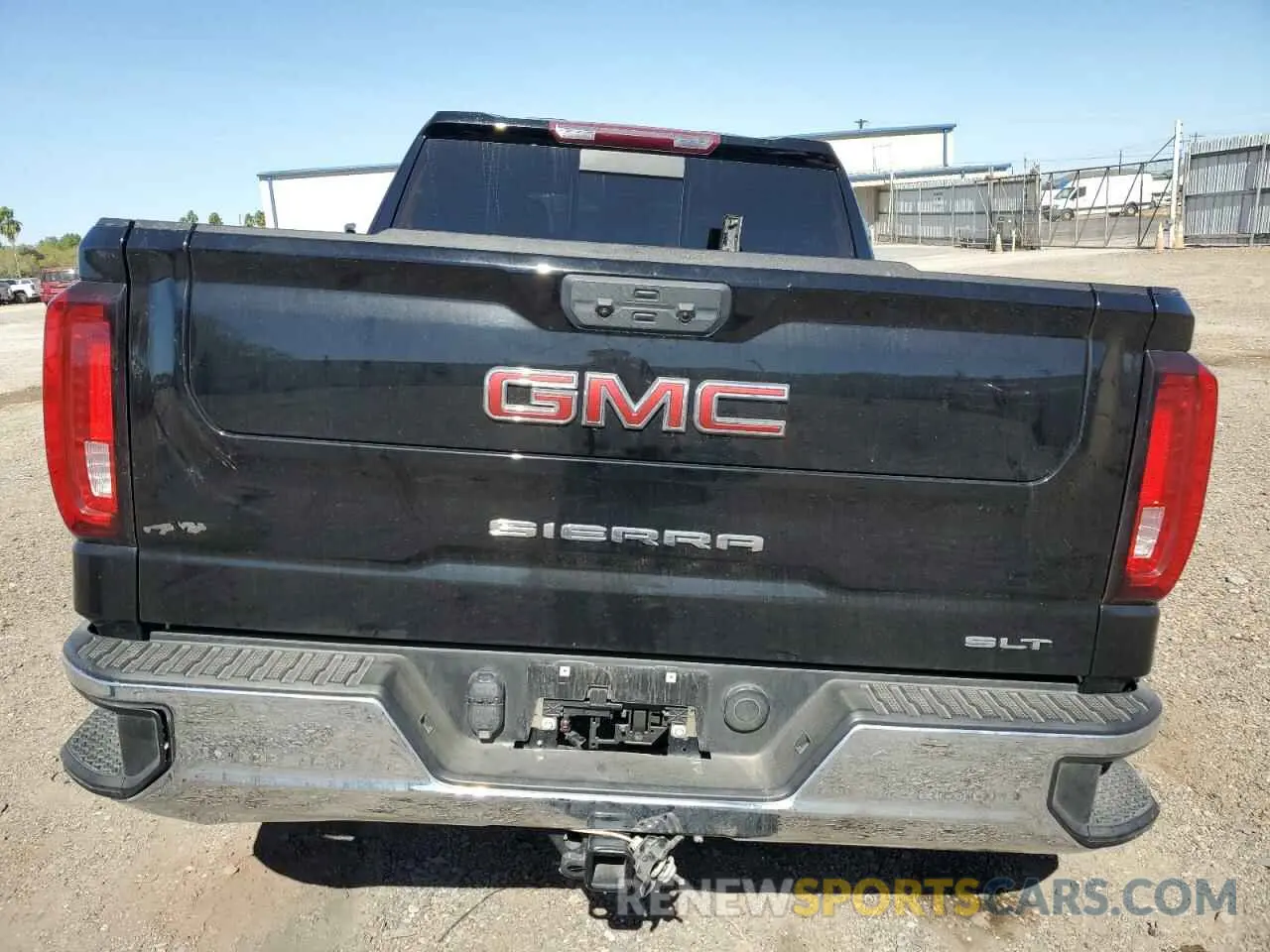 6 fotografías del automóvil dañado 3GTPHDED3PG148370 GMC SIERRA 2023