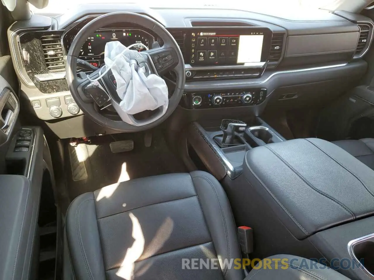 8 fotografías del automóvil dañado 3GTPHDED3PG148370 GMC SIERRA 2023