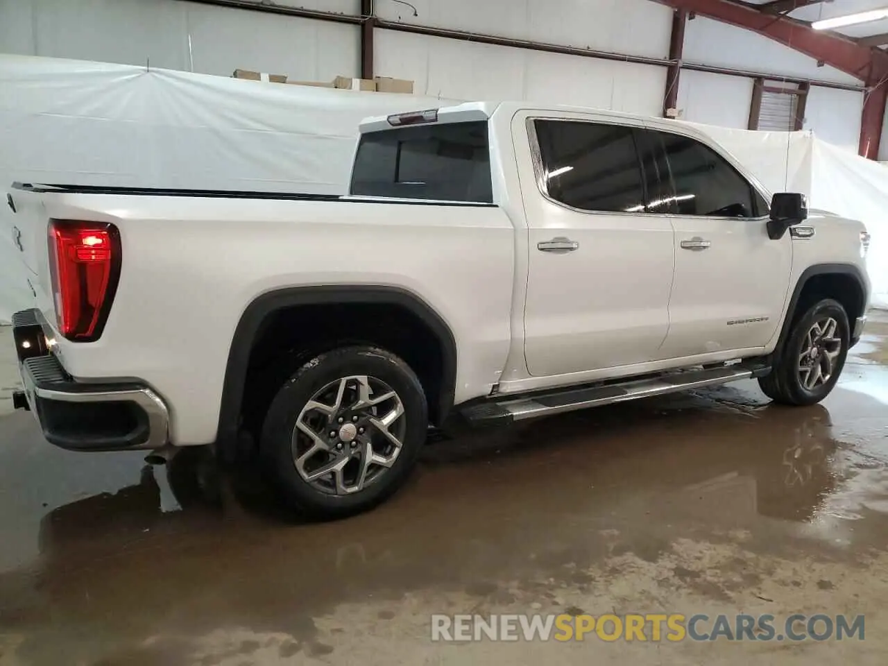 3 fotografías del automóvil dañado 3GTPHDED5PG225871 GMC SIERRA 2023