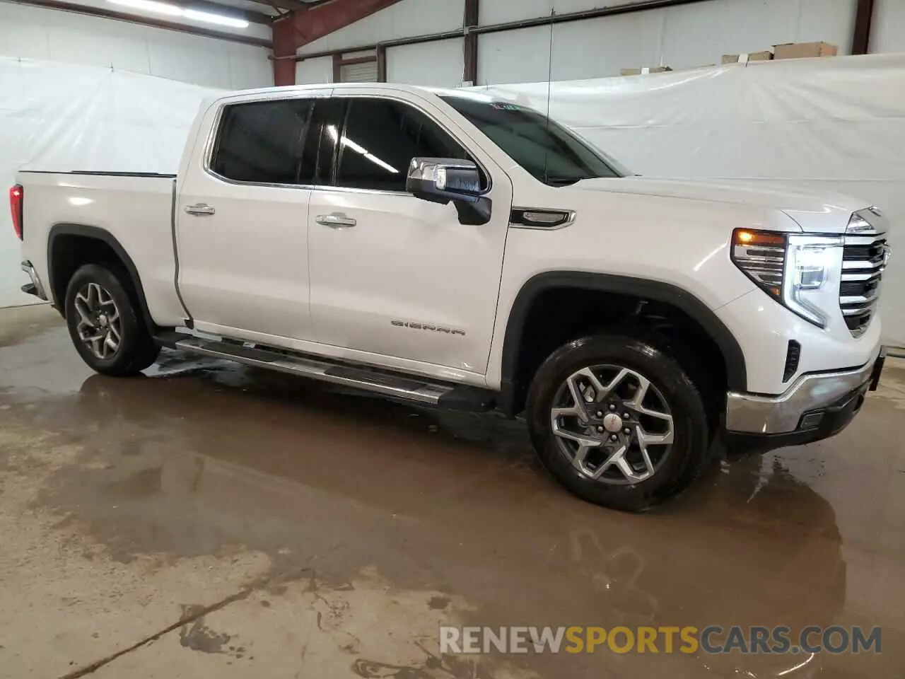 4 fotografías del automóvil dañado 3GTPHDED5PG225871 GMC SIERRA 2023
